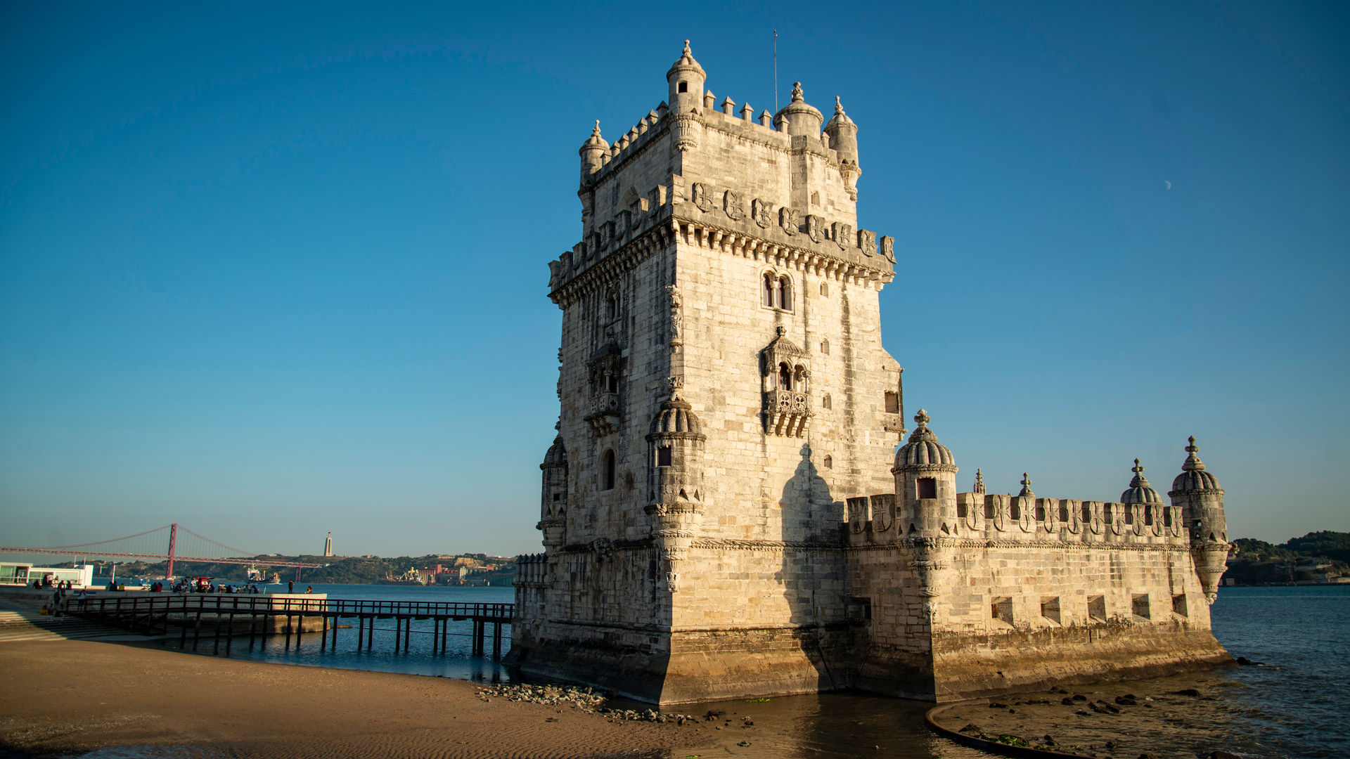 Standing Tall by the Tejo: Belém Tower, Lisbon, Portugal