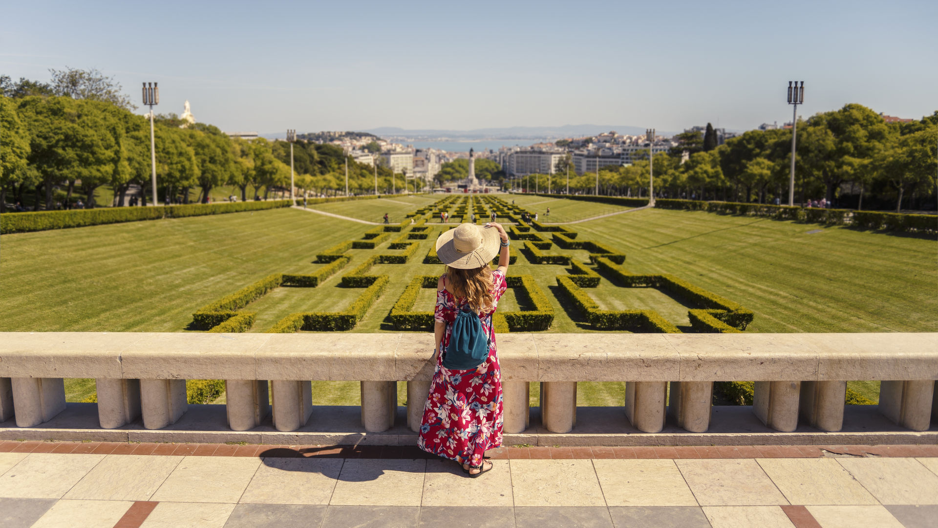 Eduardo VII Park, Lisbon