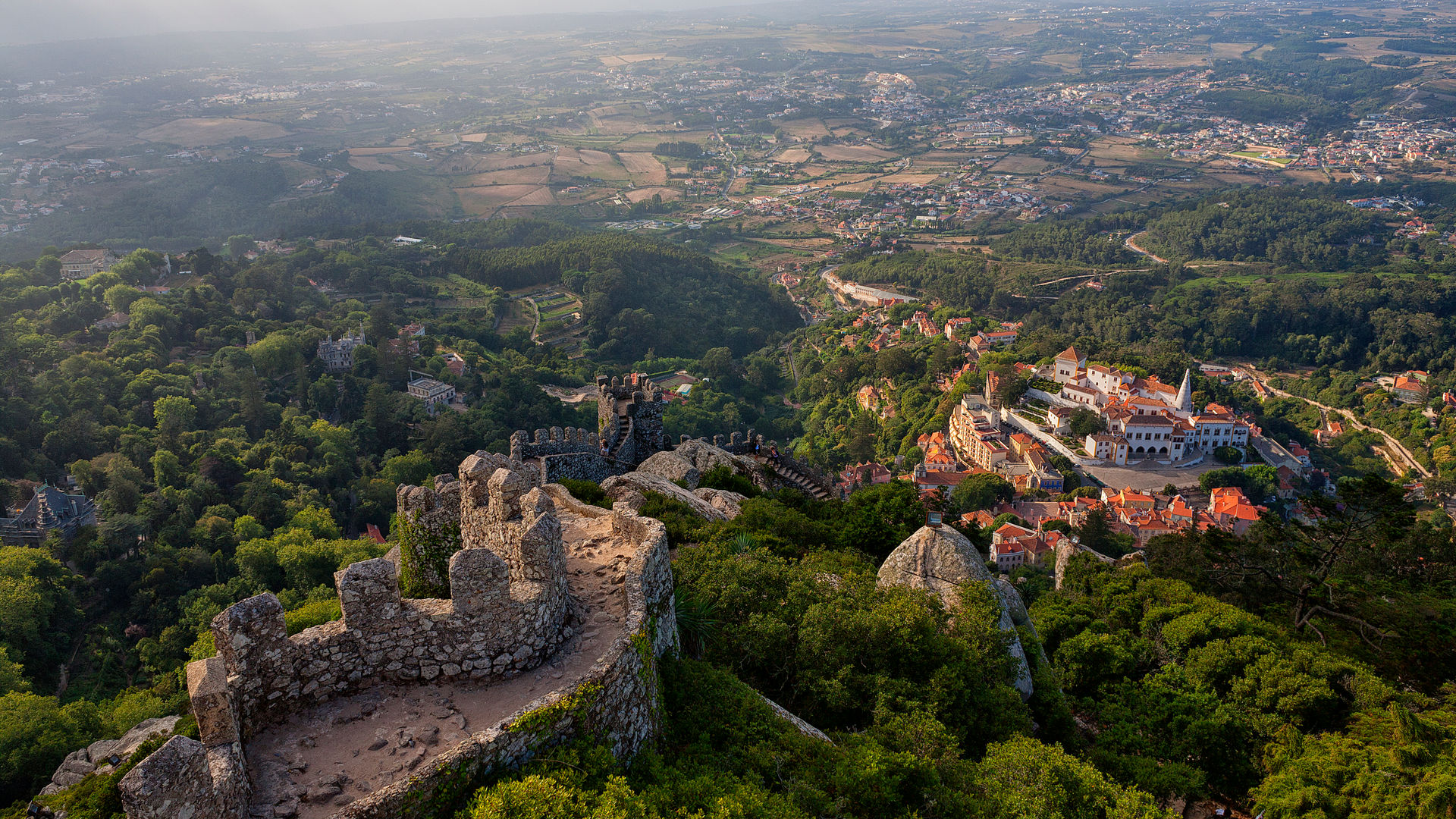 View of Sintra
