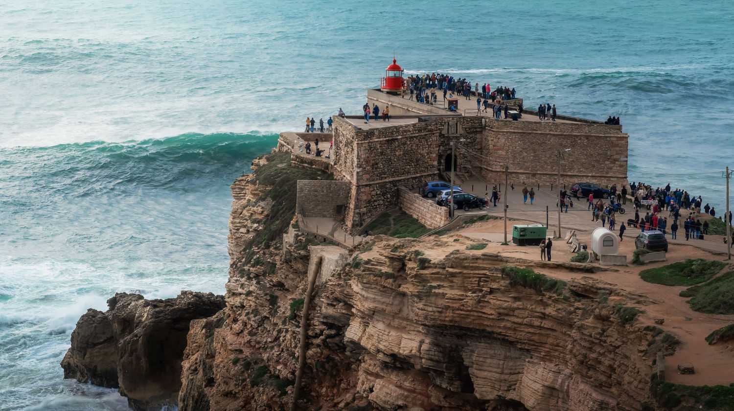 Forte de São Miguel Arcanjo, Nazaré