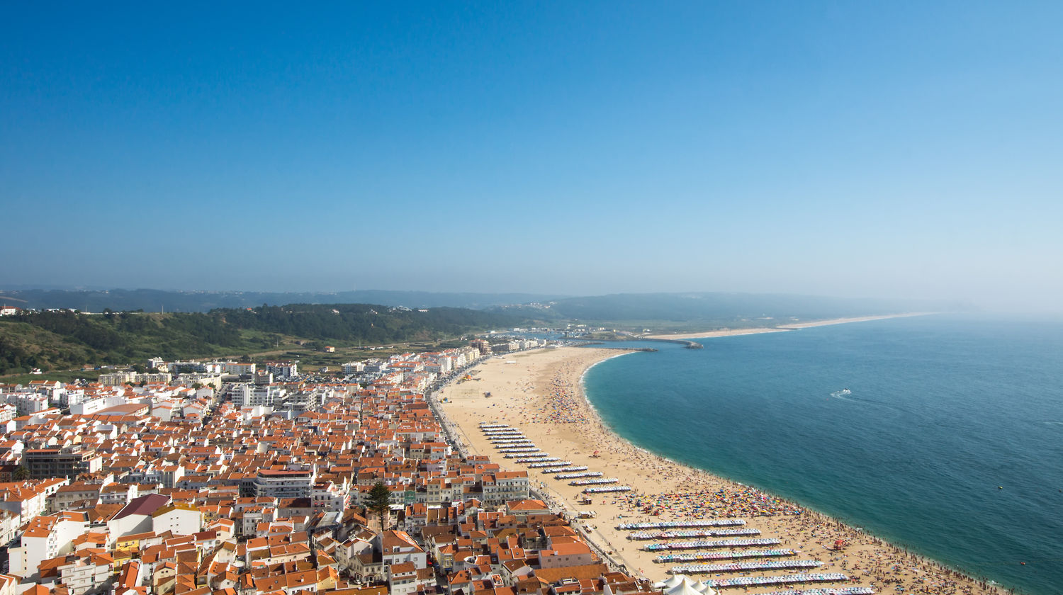Nazaré beach