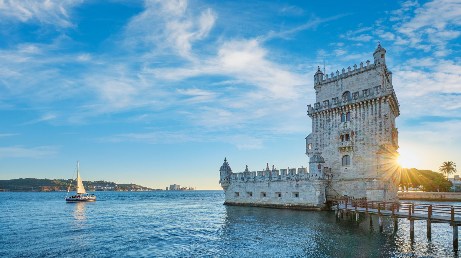 Belém Tower Landmark, Lisbon, Portugal
