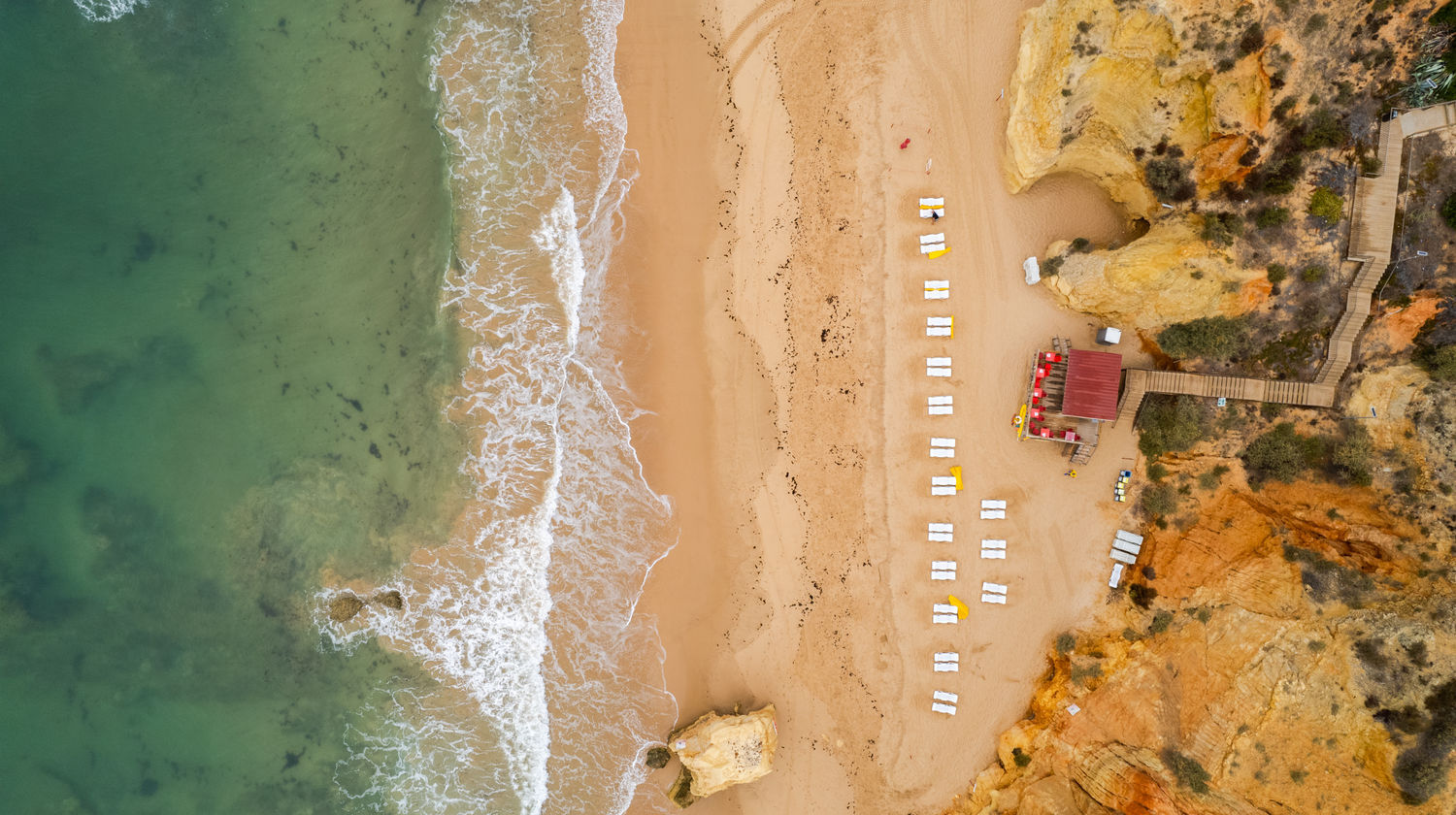 Praia da Rocha Beach, Algarve, Portugal