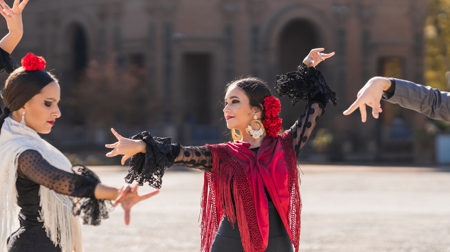 Traditional Flamenco Dance in Seville, Spain