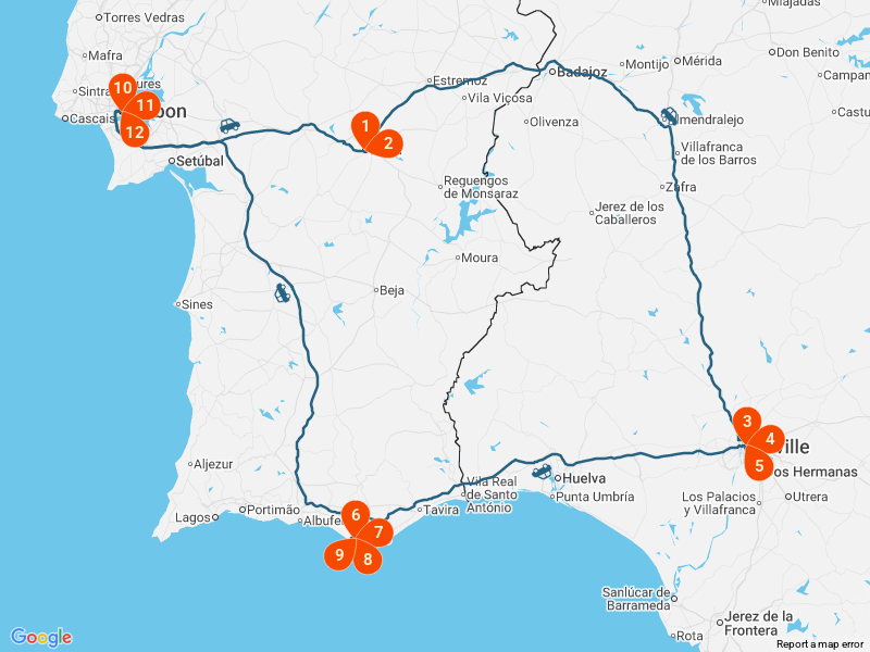 Itinerary