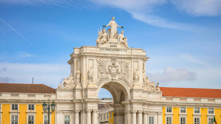 Arco da Rua Augusta, Lisbon