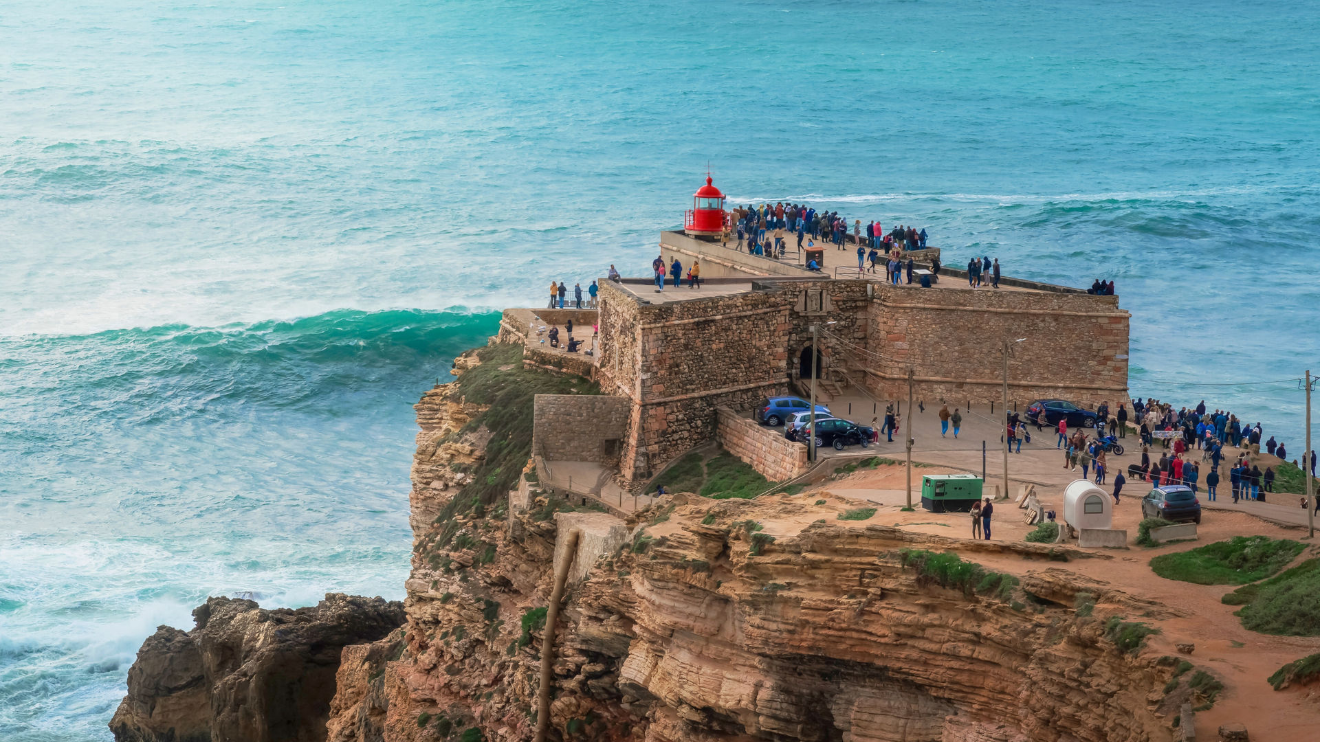 Praia do Norte (Surfer Waves), Nazaré
