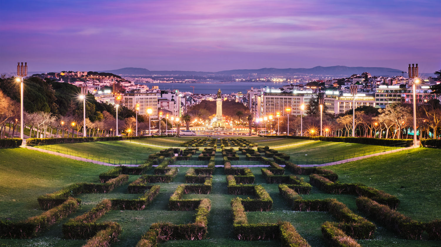 Eduardo VII Park, Lisbon, Portugal