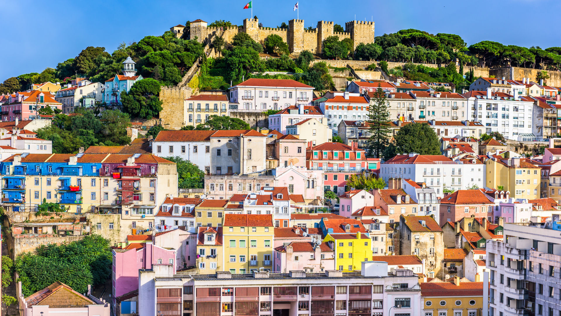 Castelo de São Jorge, Lisbon, Portugal