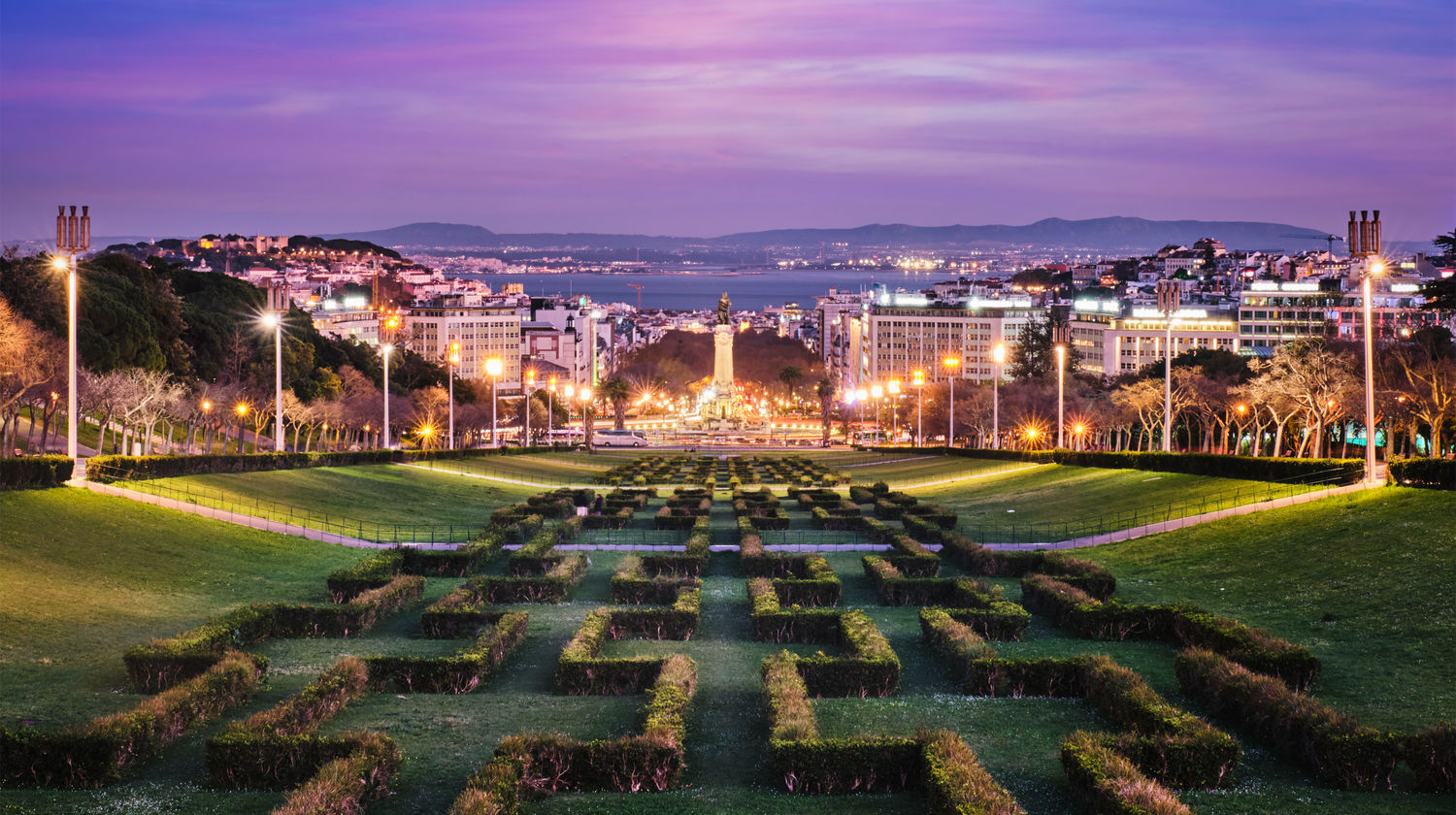 Eduardo VII Park, Lisbon, Portugal
