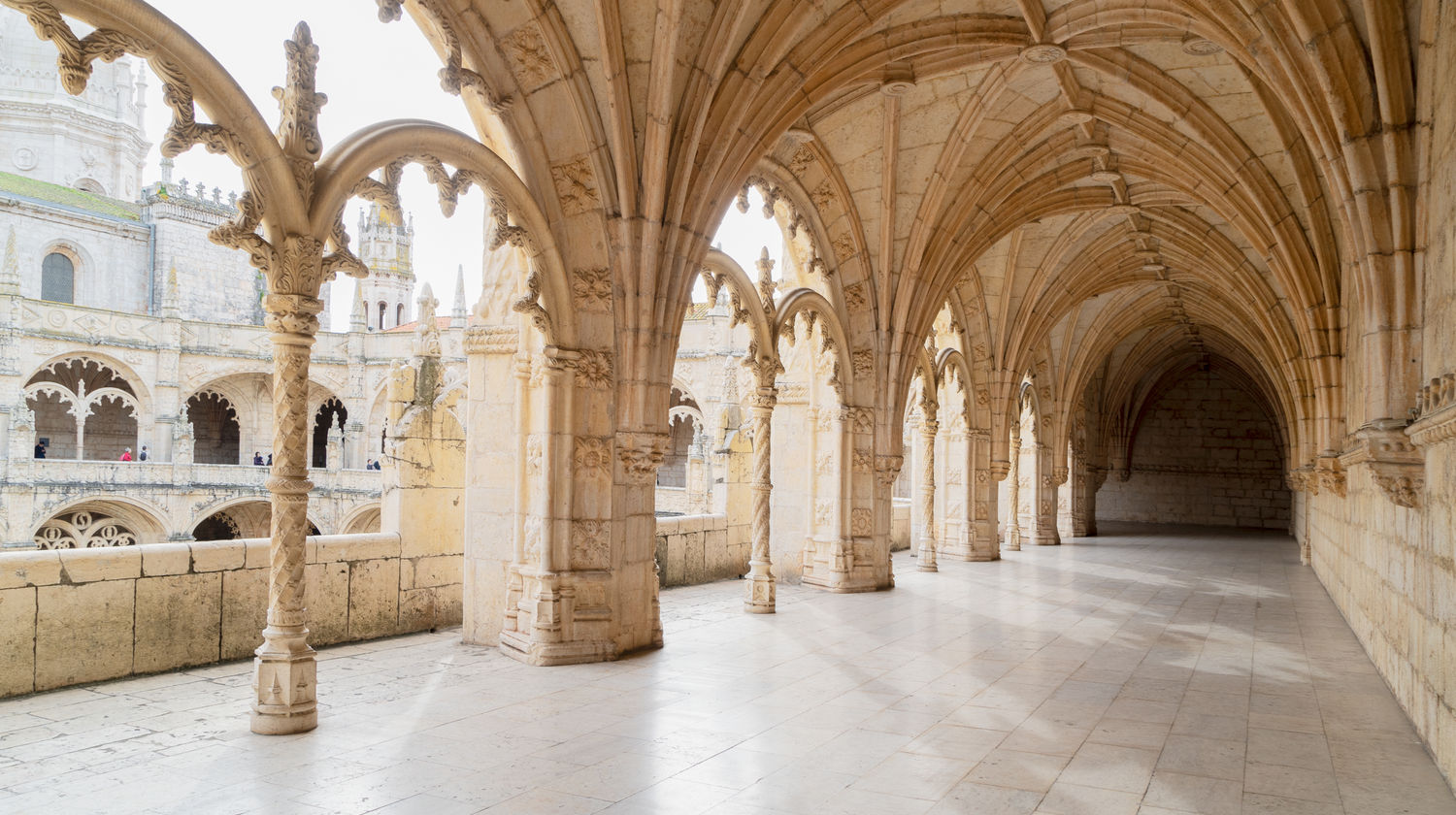 Mosteiro dos Jerónimos, Lisbon, Portugal