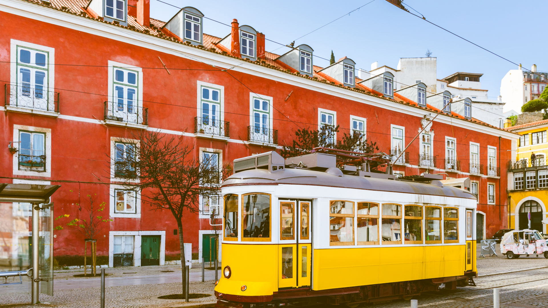 Lisbon's Tram, Portugal