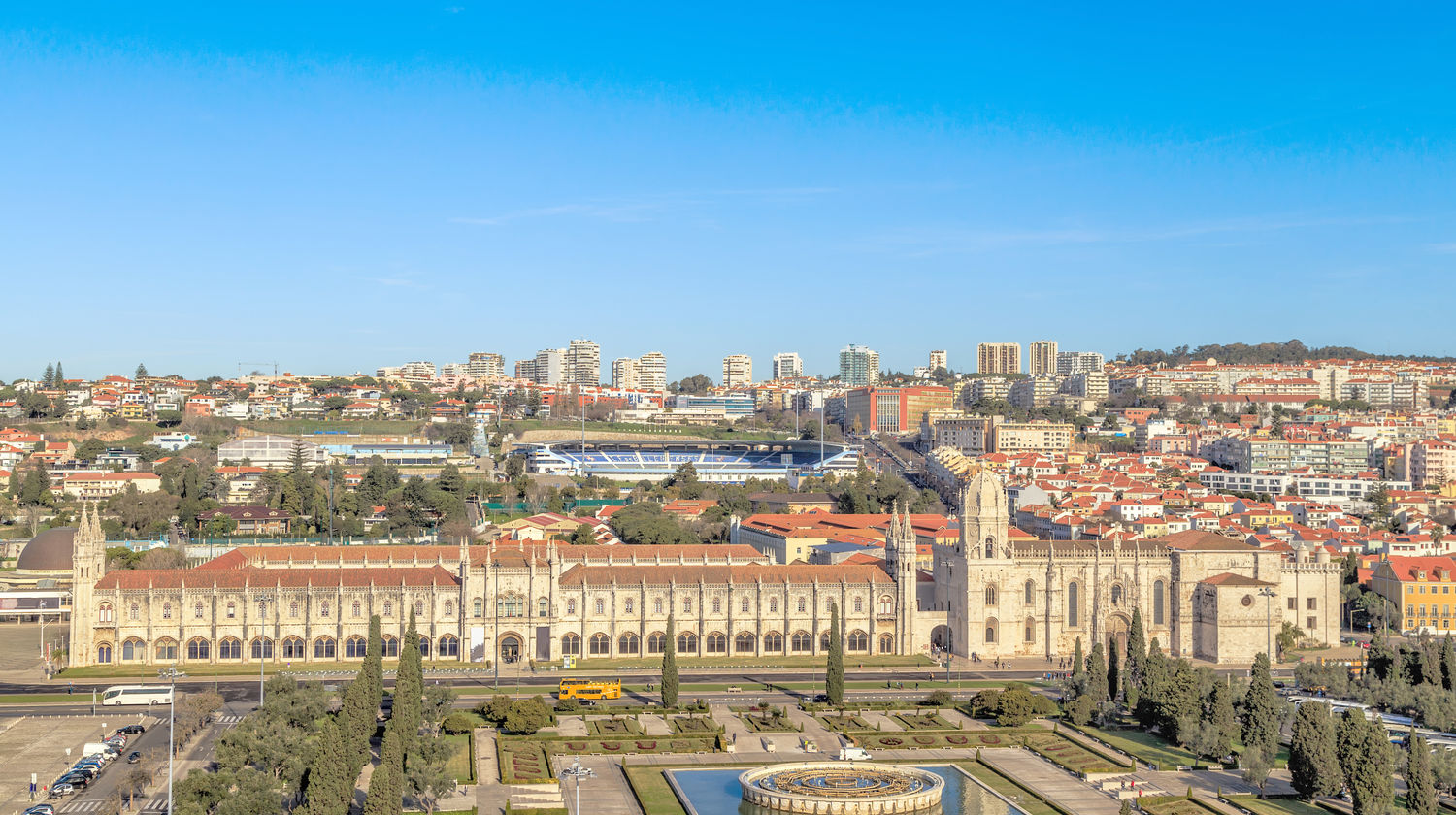 Jerónimos Monastery, Lisbon, Portugal