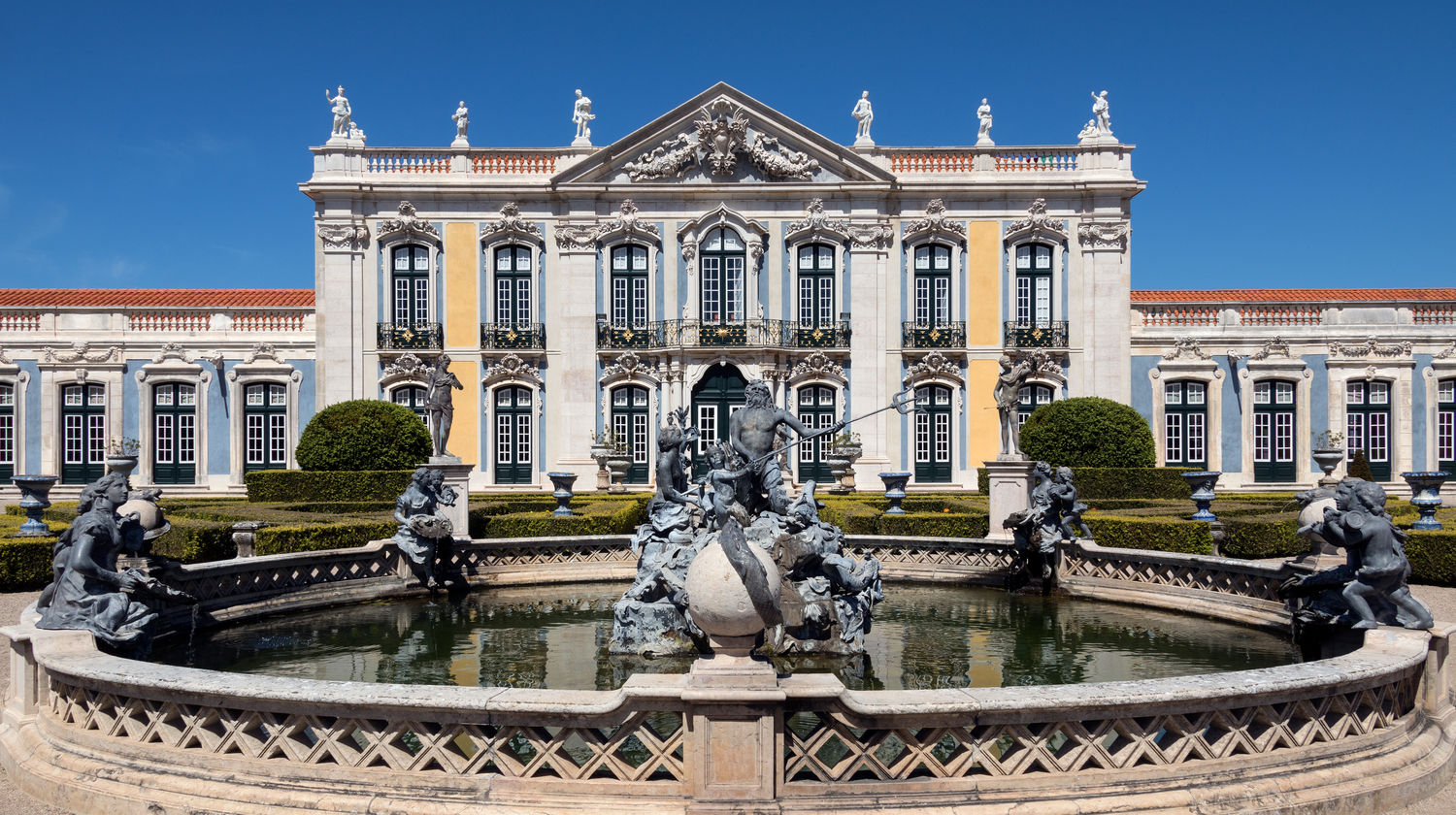 Palace of Queluz, Lisbon, Portugal