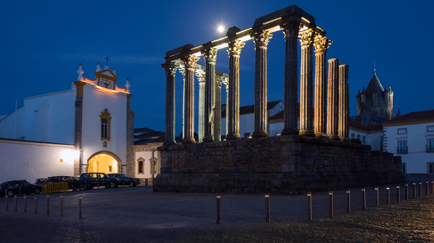 Roman Temple of Diana, Évora