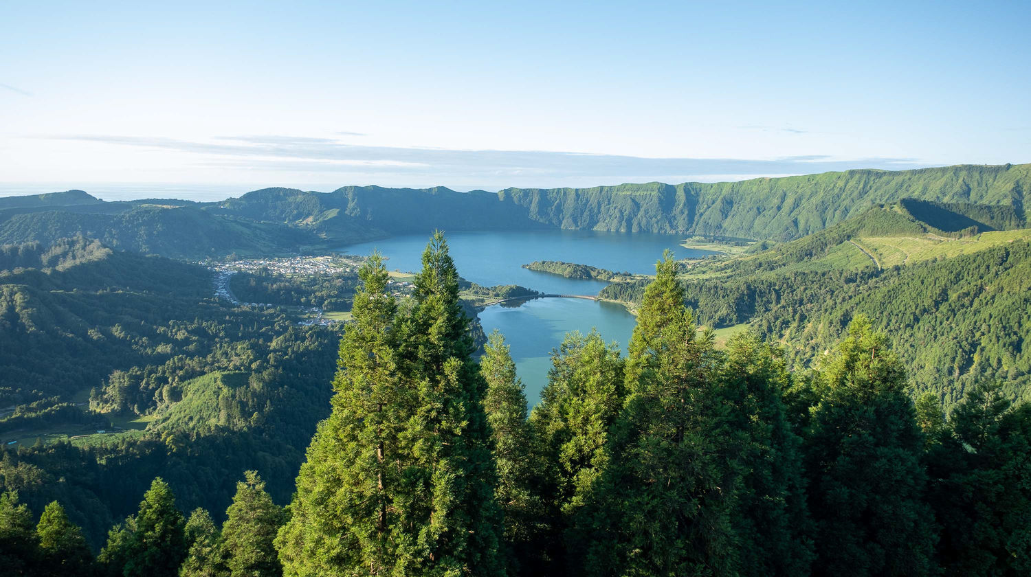 Lagoa das Sete Cidades Viewpoint, São Miguel Island, the Azores