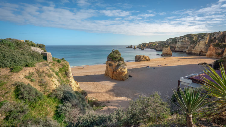 Dona Ana Beach, Algarve