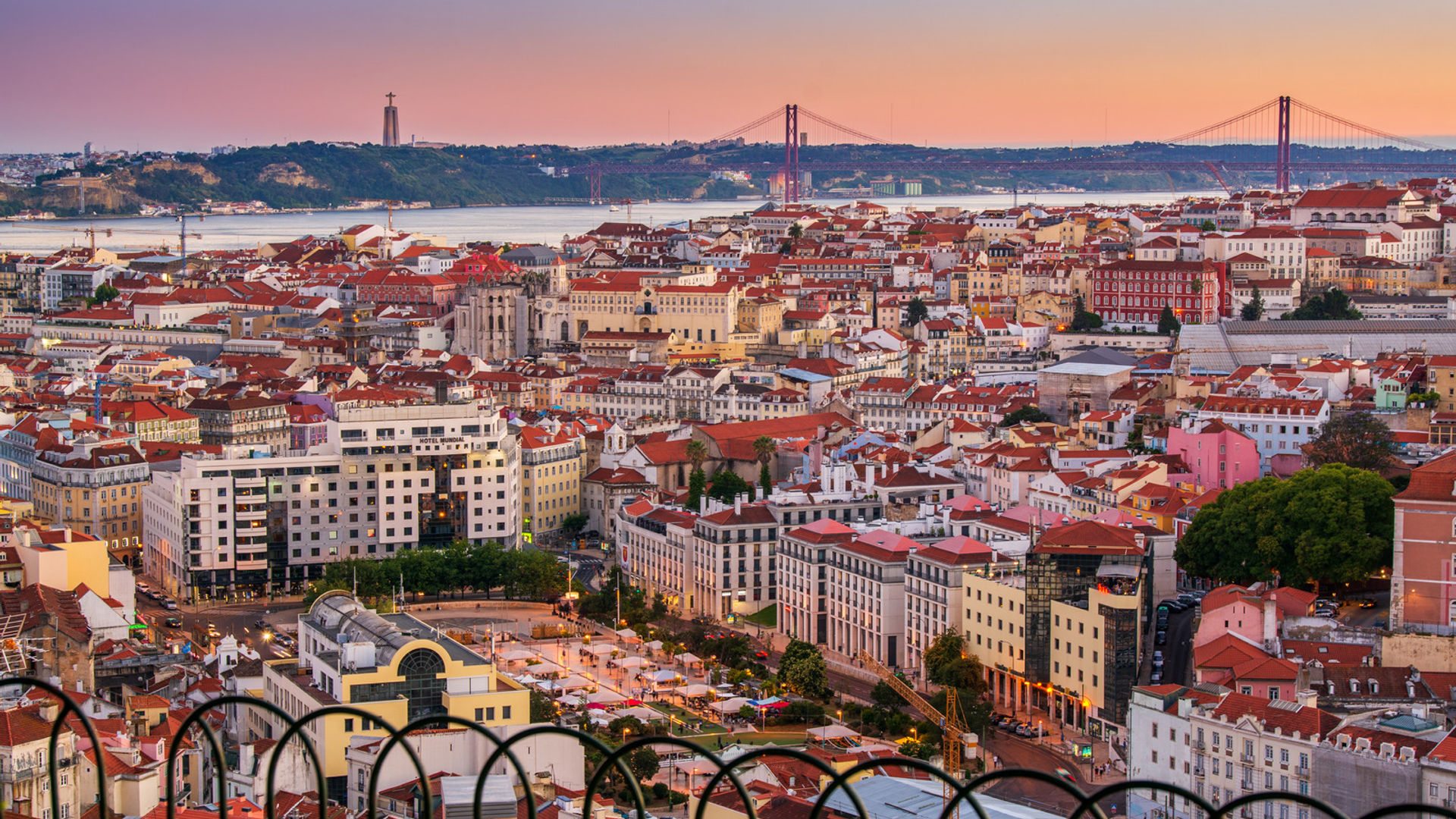 Lisbon's Skyline