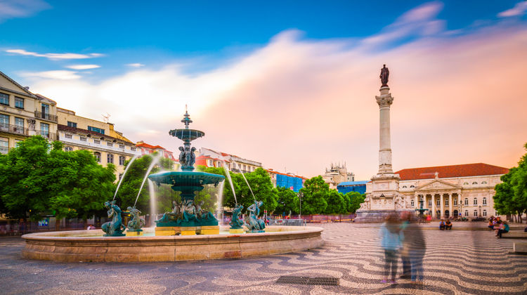 Arrival in Lisbon & Check-in