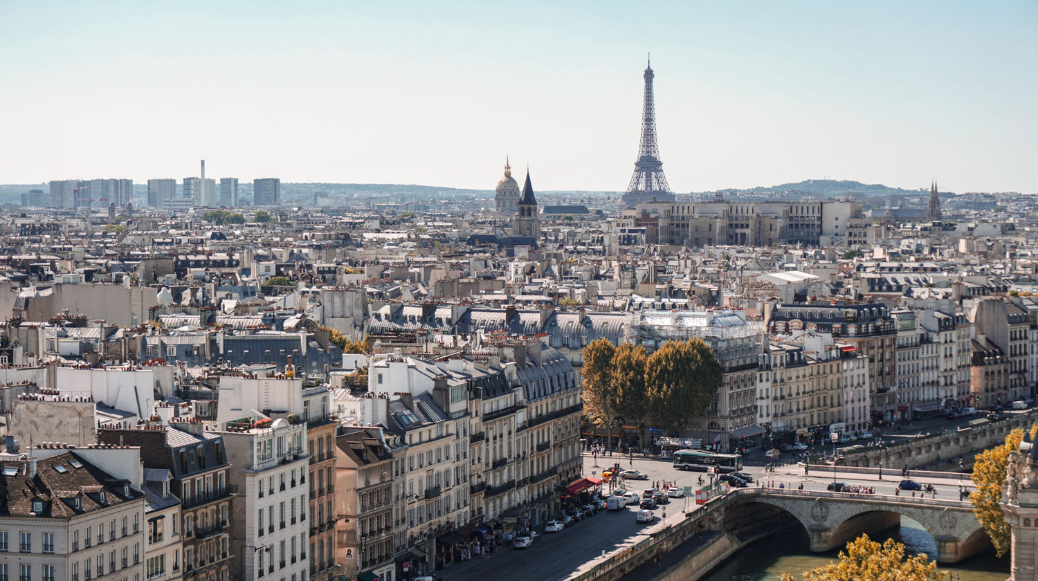 Paris Skyline, Paris, France