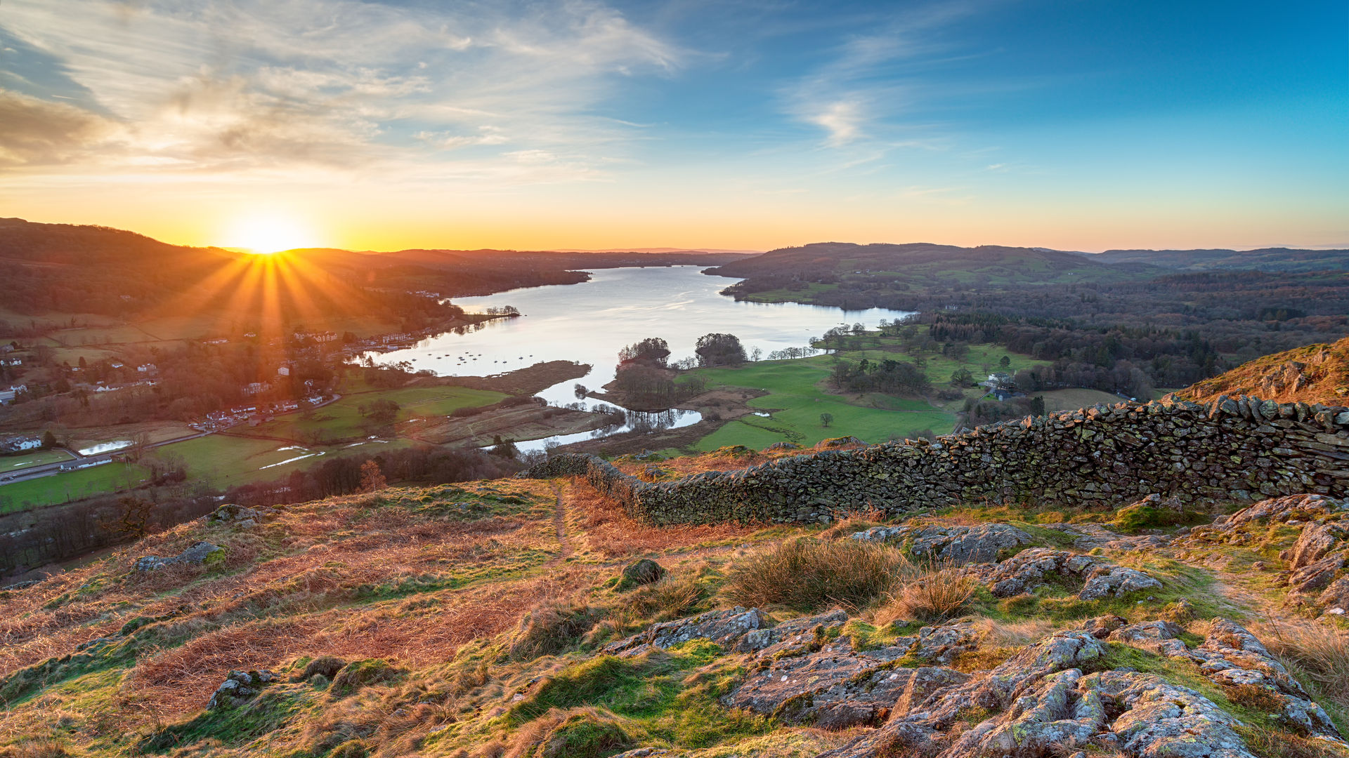 Windermere, The Lake District, United Kingdom