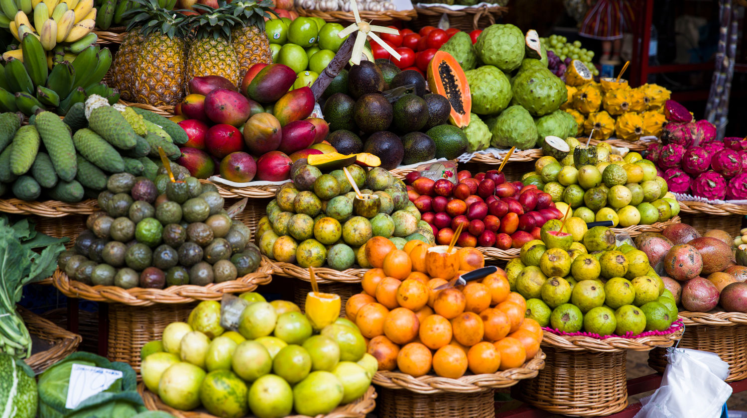 Vibrant Flavors of Madeira at the Local Market