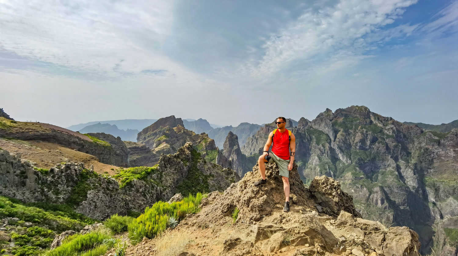 Conquering the Trails of Pico Ruivo