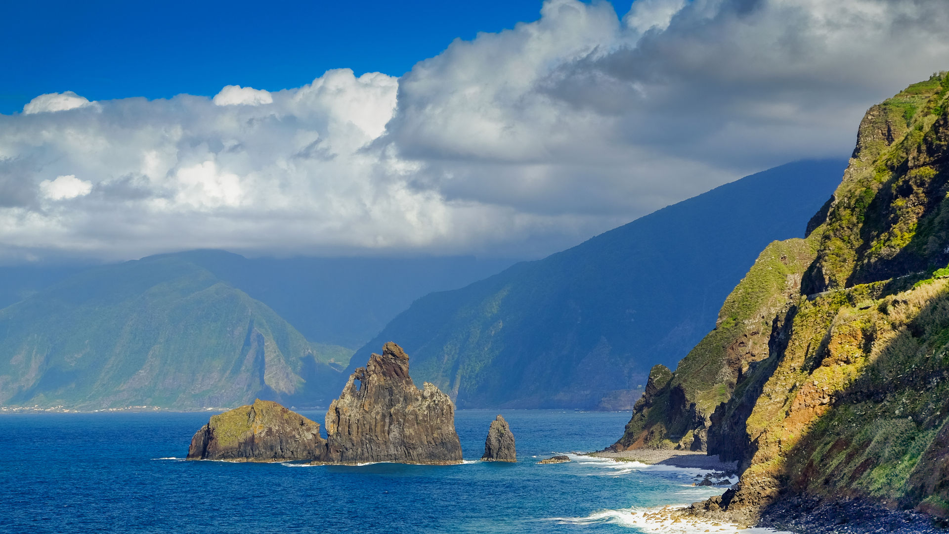 Cliffs of the North Coast, São Vicente, Madeira