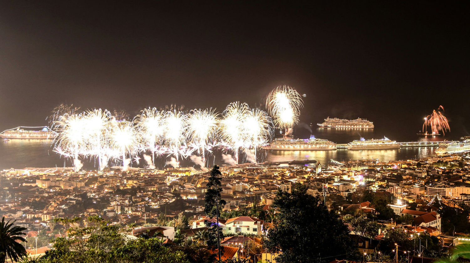 New Year's Eve Fireworks, Funchal, Madeira