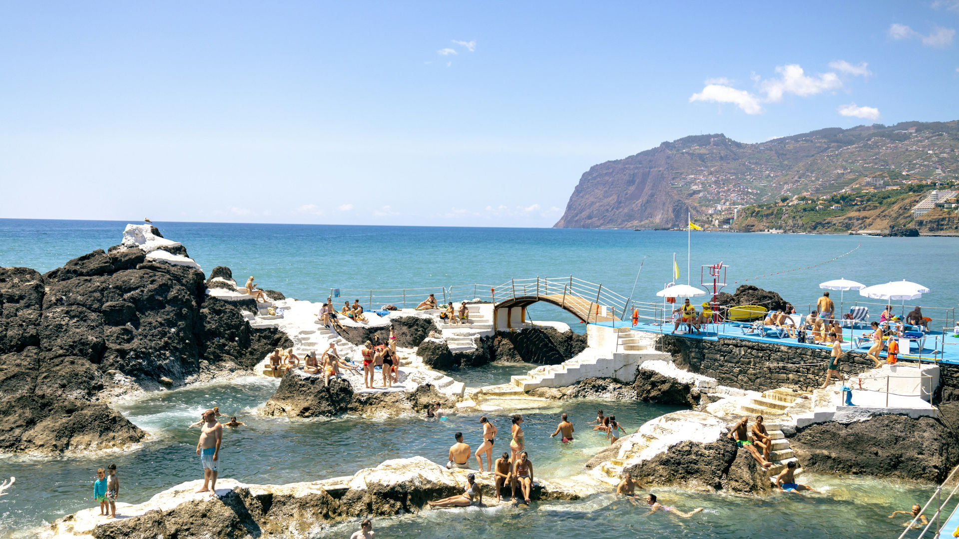 Swimming in Nature: Porto Moniz Natural Pools, Madeira