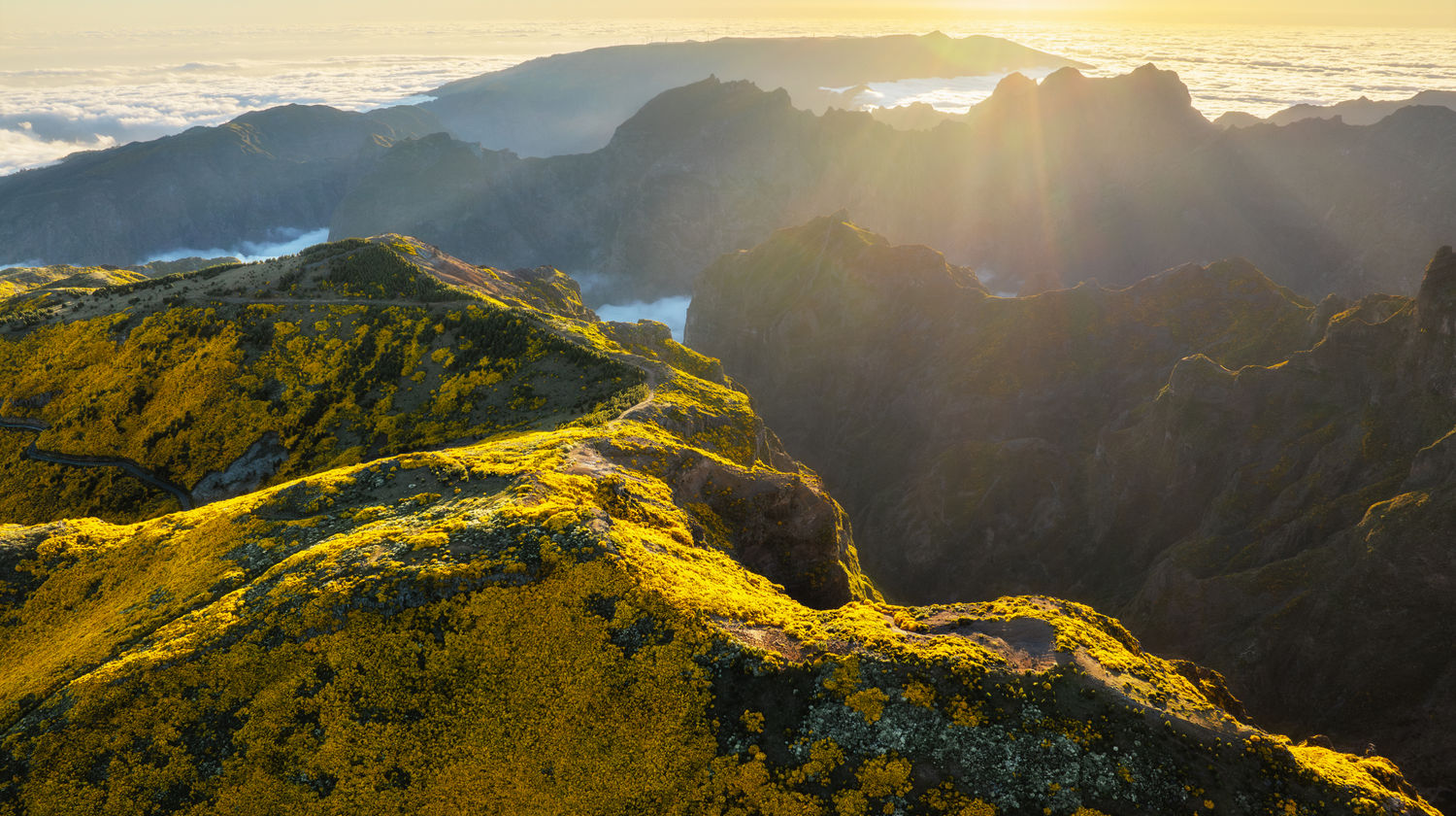 Pico do Areeiro, Madeira Island