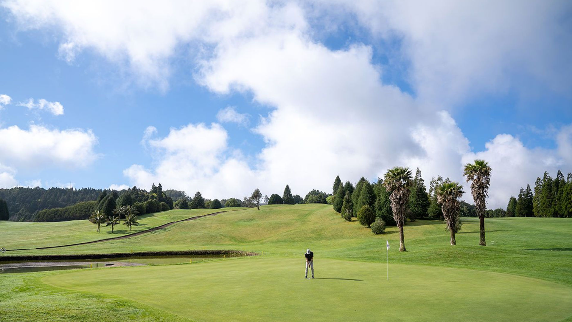 Santo da Serra Golf Course Green