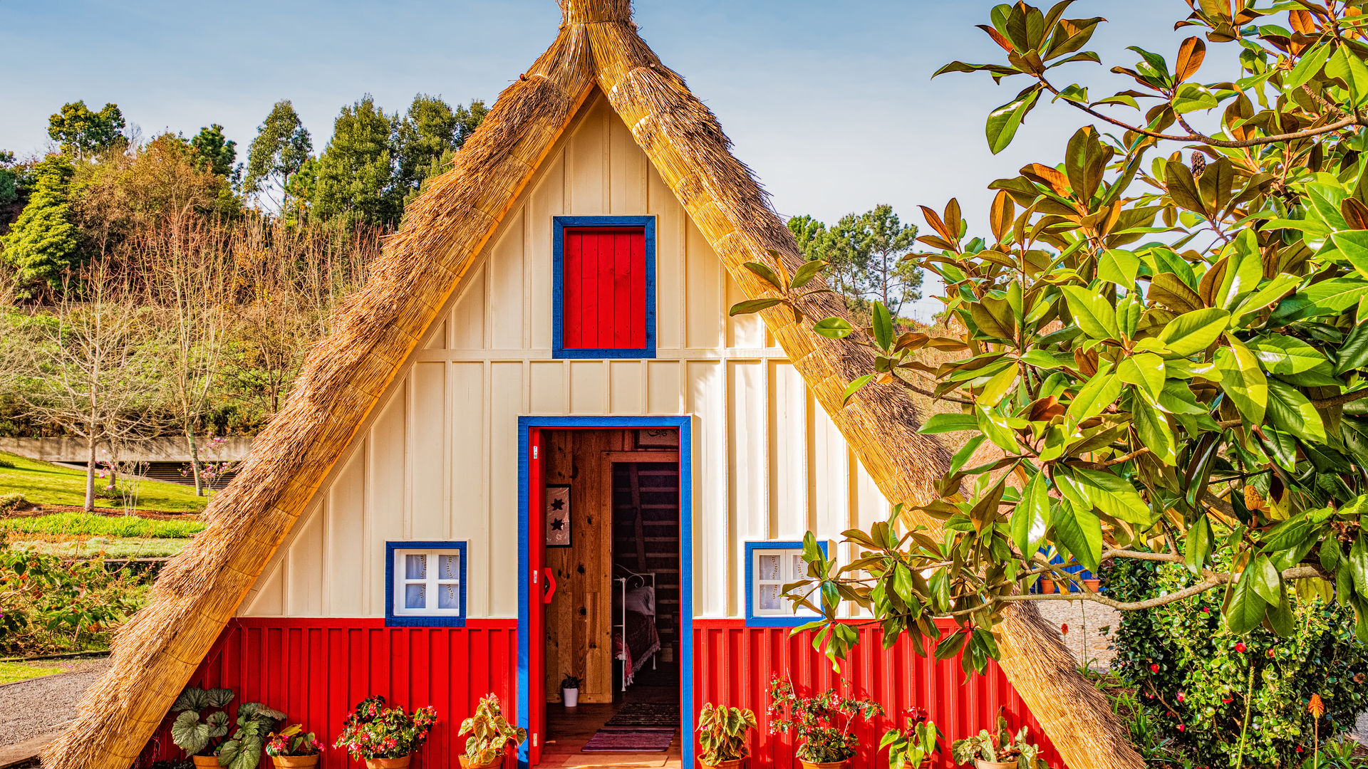 Traditional Cottage in Santana, Madeira Island