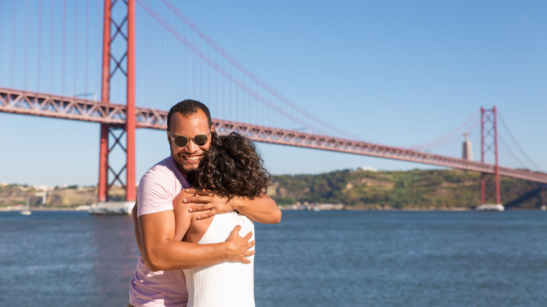 25 de Abril Bridge, Lisbon, Portugal