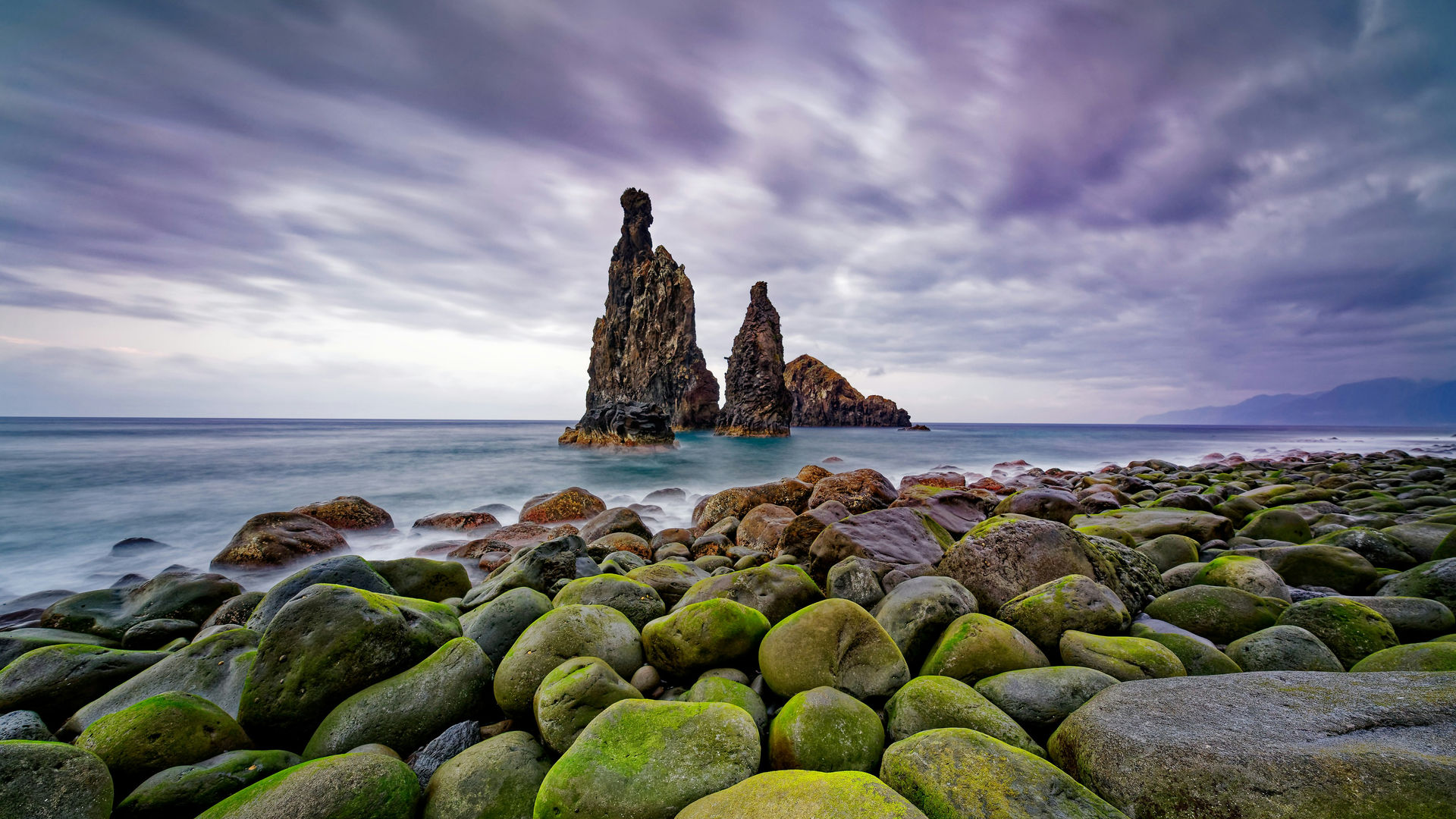 The dramatic Ilhéus da Ribeira da Janela, Madeira