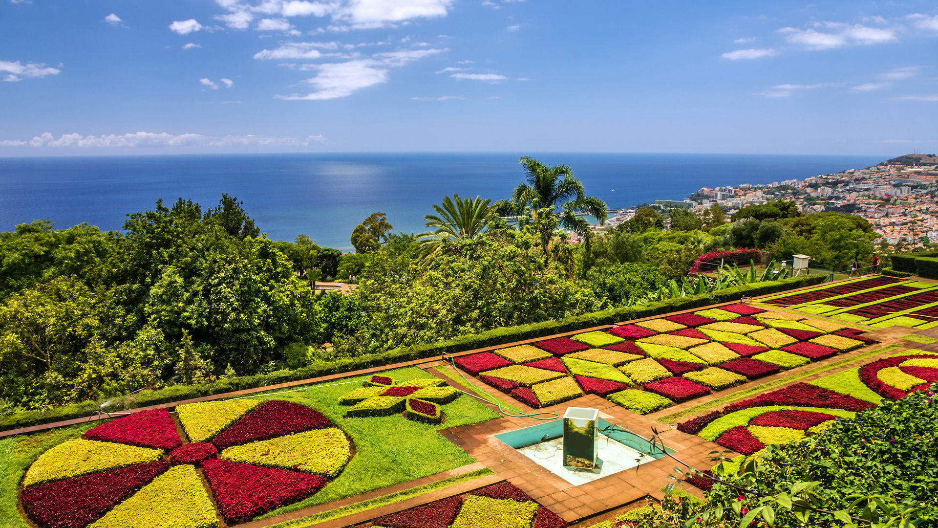Monte Palace Tropical Garden in Funchal - Madeira Island, Portugal