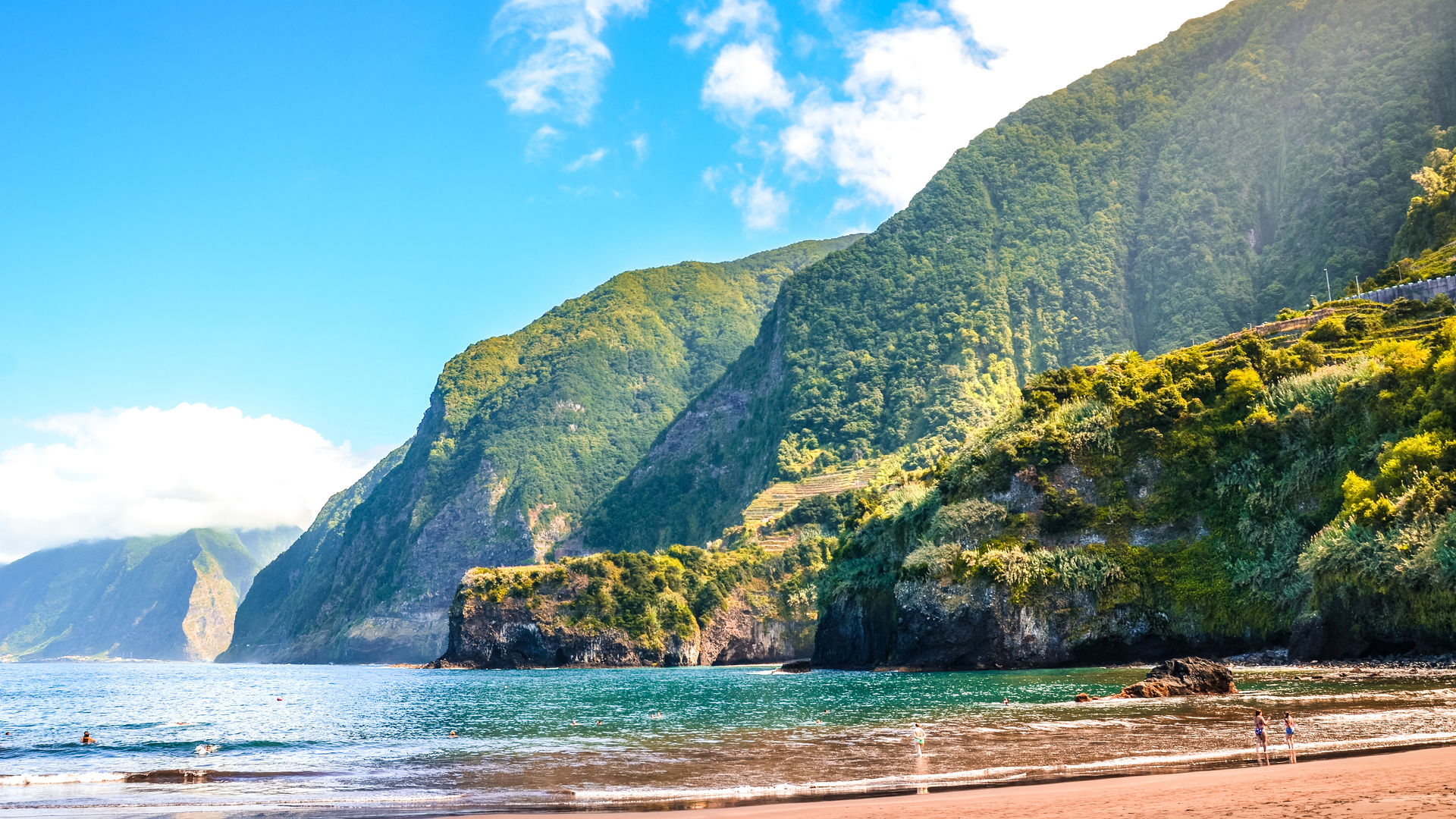 Seixal Beach - Madeira Island, Portugal