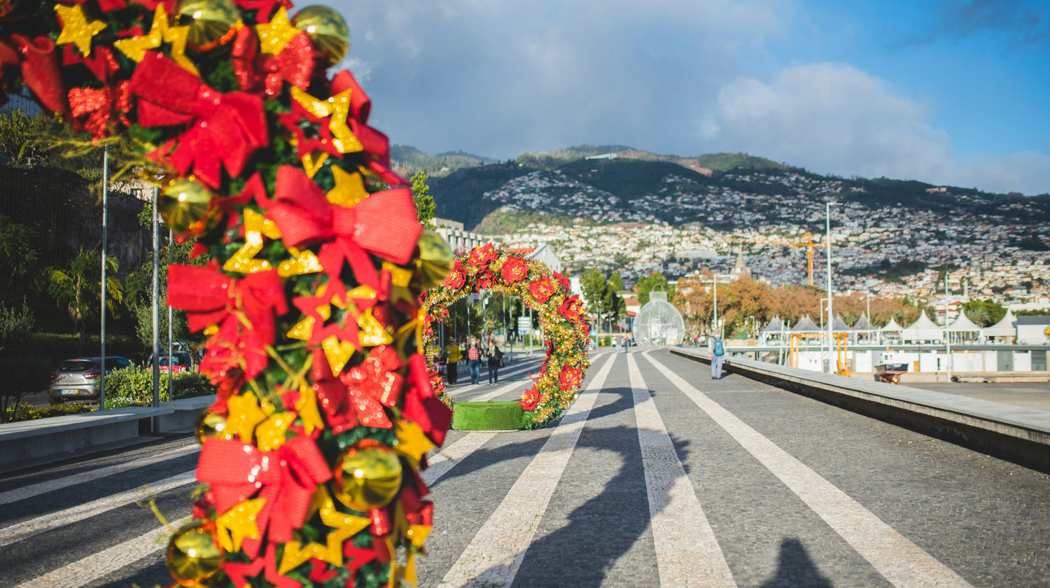 Arrival in Madeira Island (Portugal)