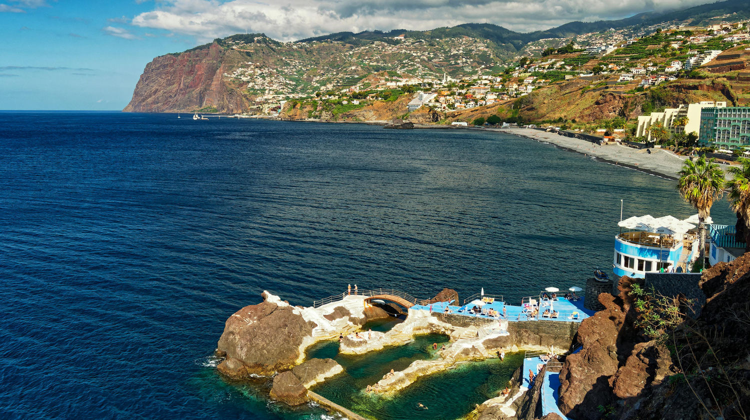 Doca do Cavacas Naural Pools, Funchal, Madeira