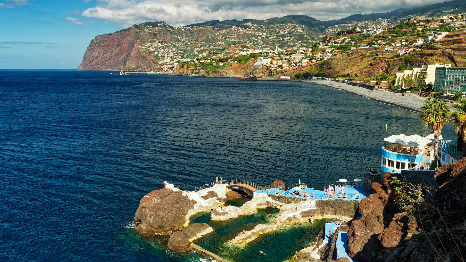 Doca do Cavacas Naural Pools, Funchal, Madeira