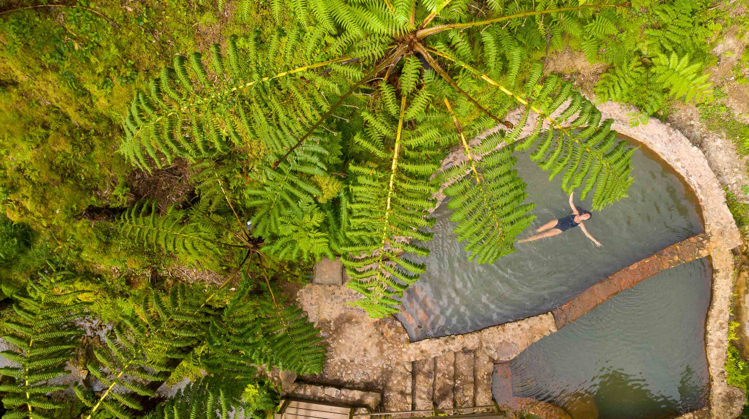Caldeira Velha, São Miguel Island, the Azores