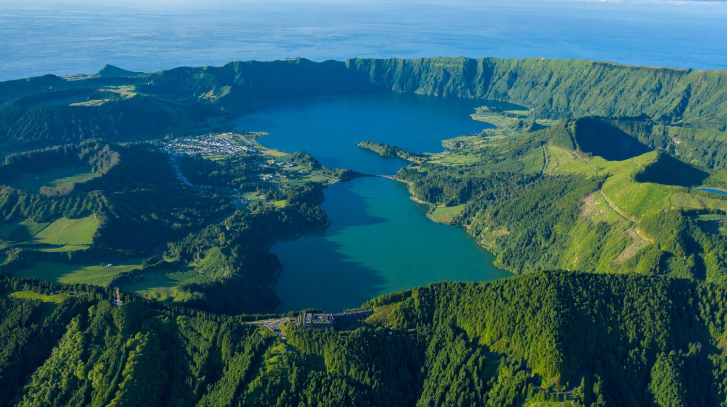 Sete Cidades, São Miguel Island, the Azores