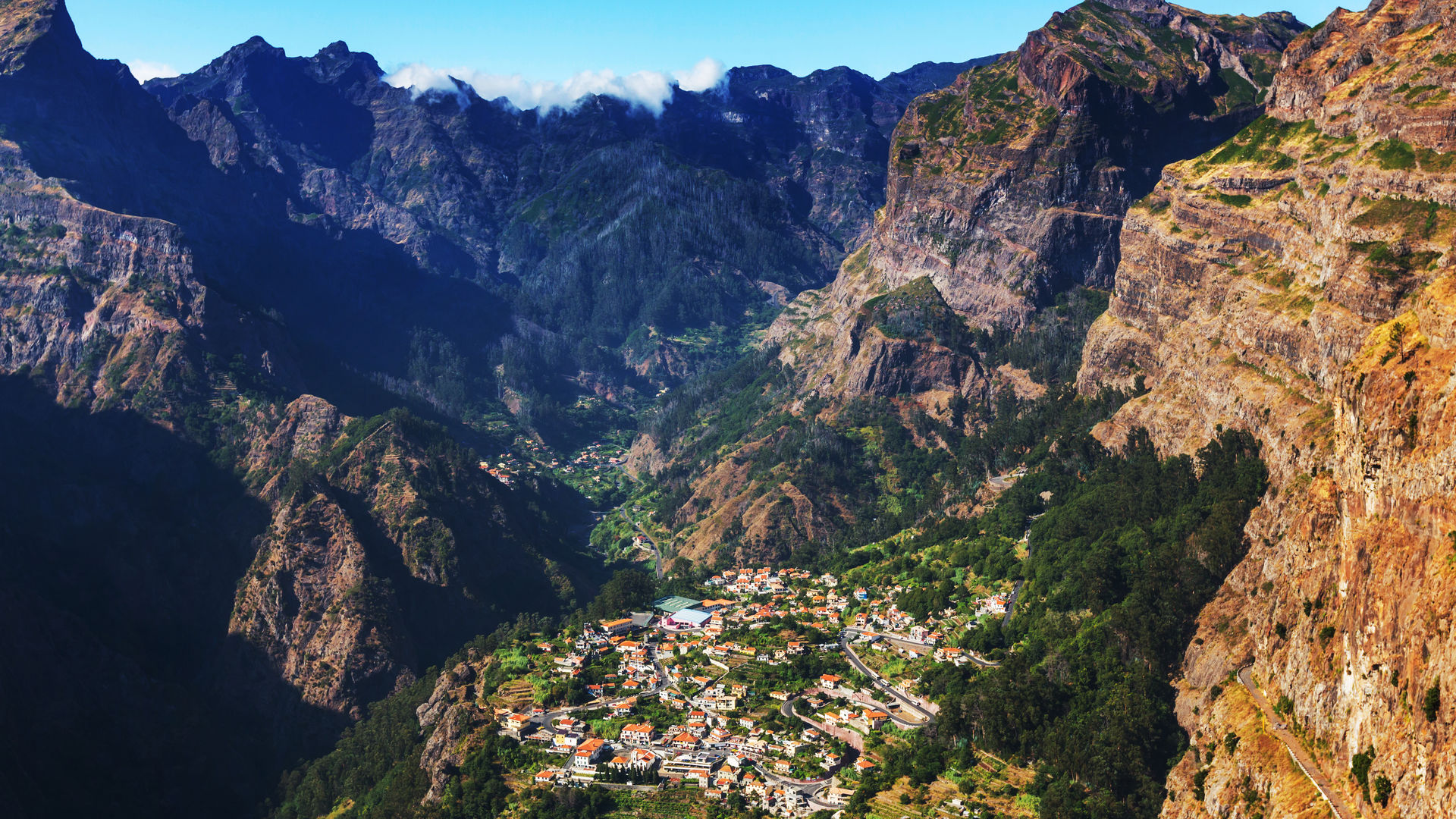 Eira do Serrado Viewpoint, Madeira Island