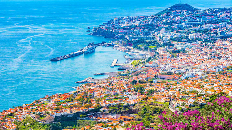 Funchal, Madeira Island, Portugal