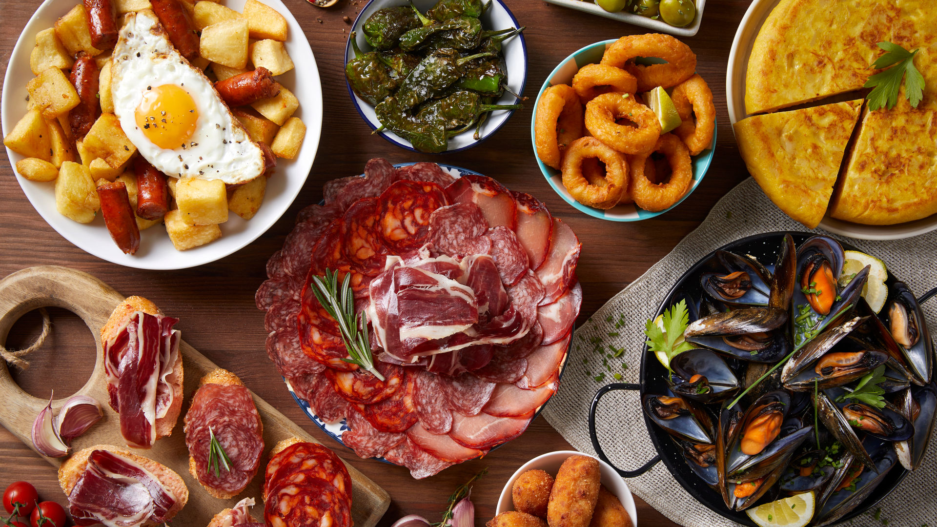 Traditional Spanish Tapas