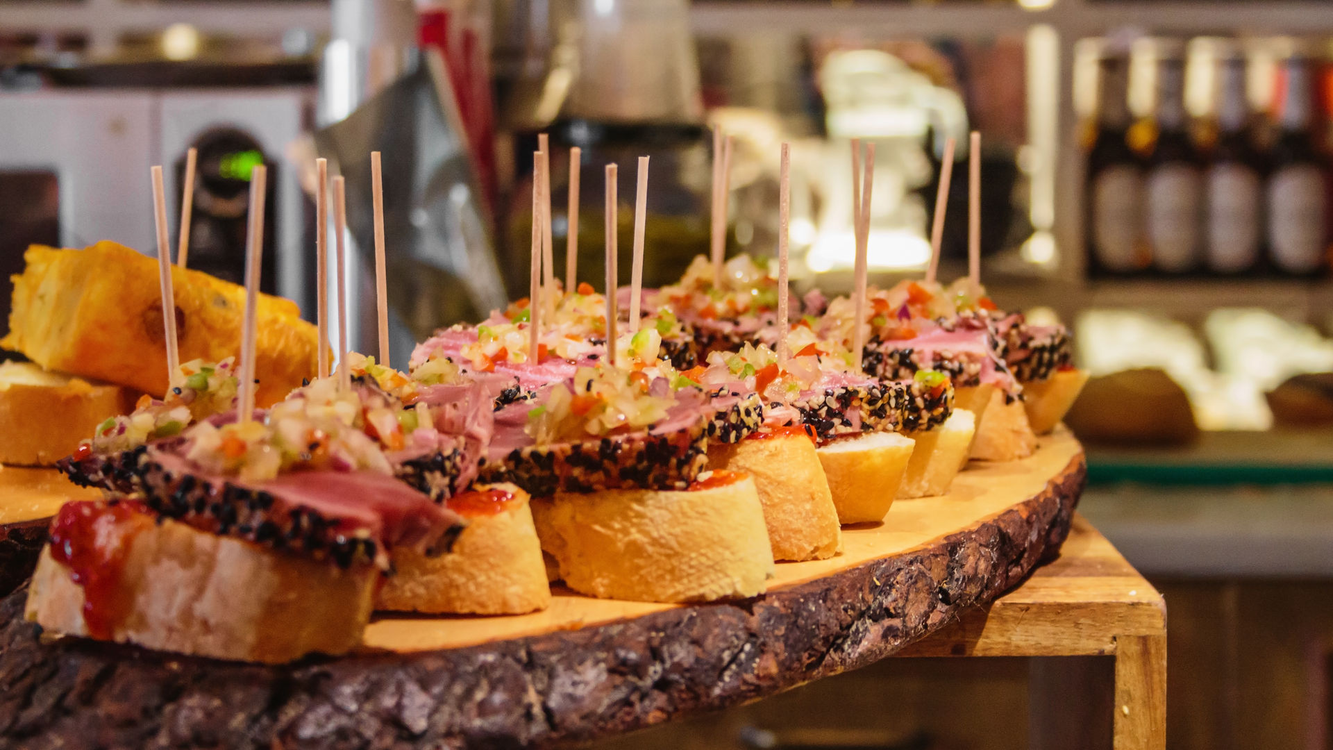 Traditional Spanish Tapas