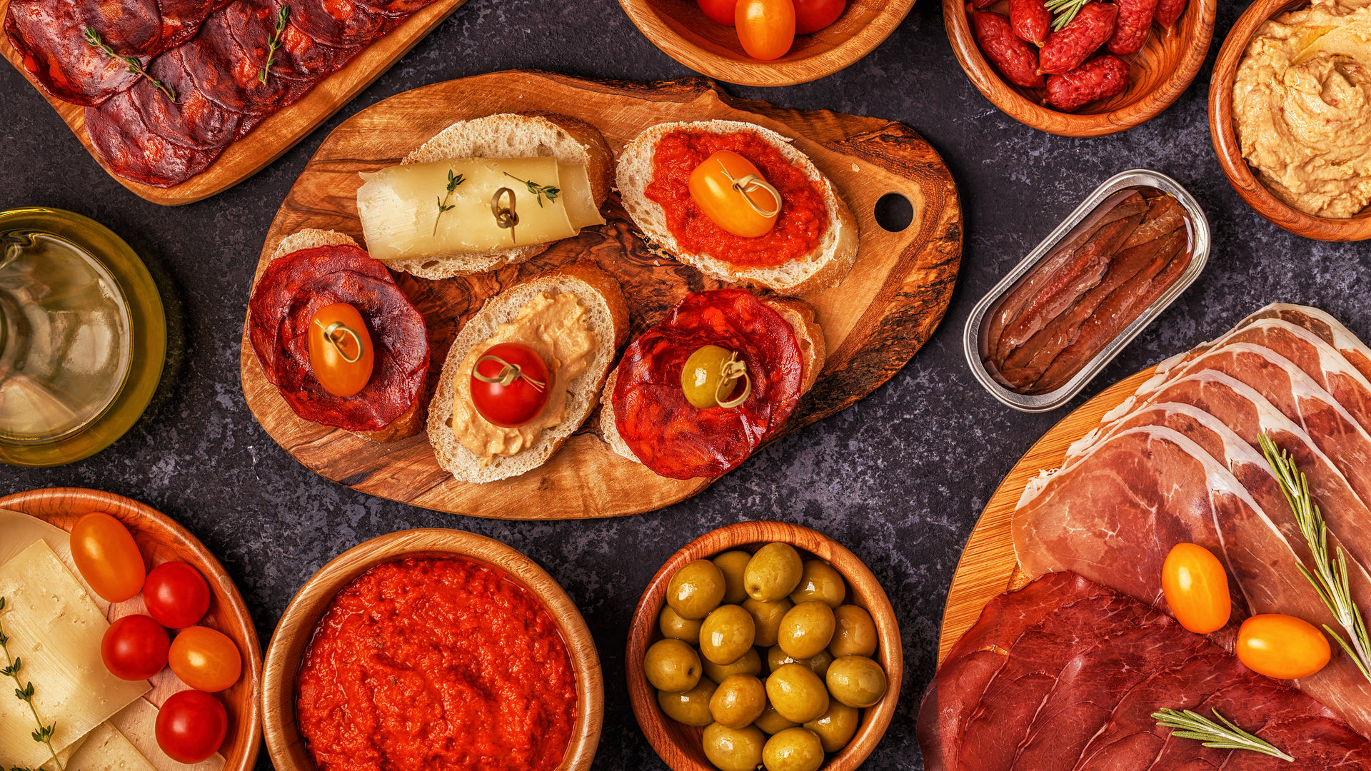 Traditional Spanish Tapas