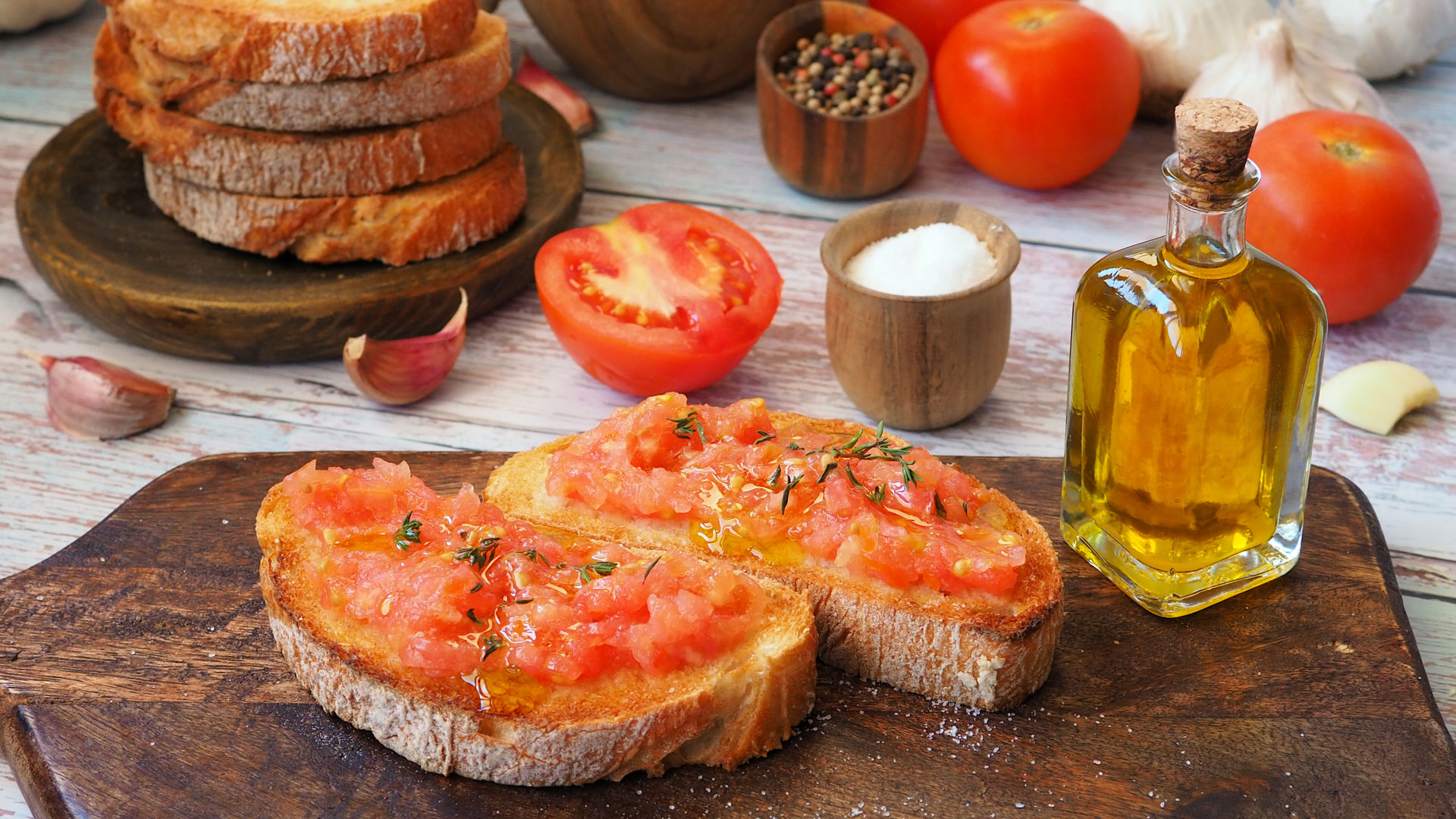 Traditional Spanish Tapas