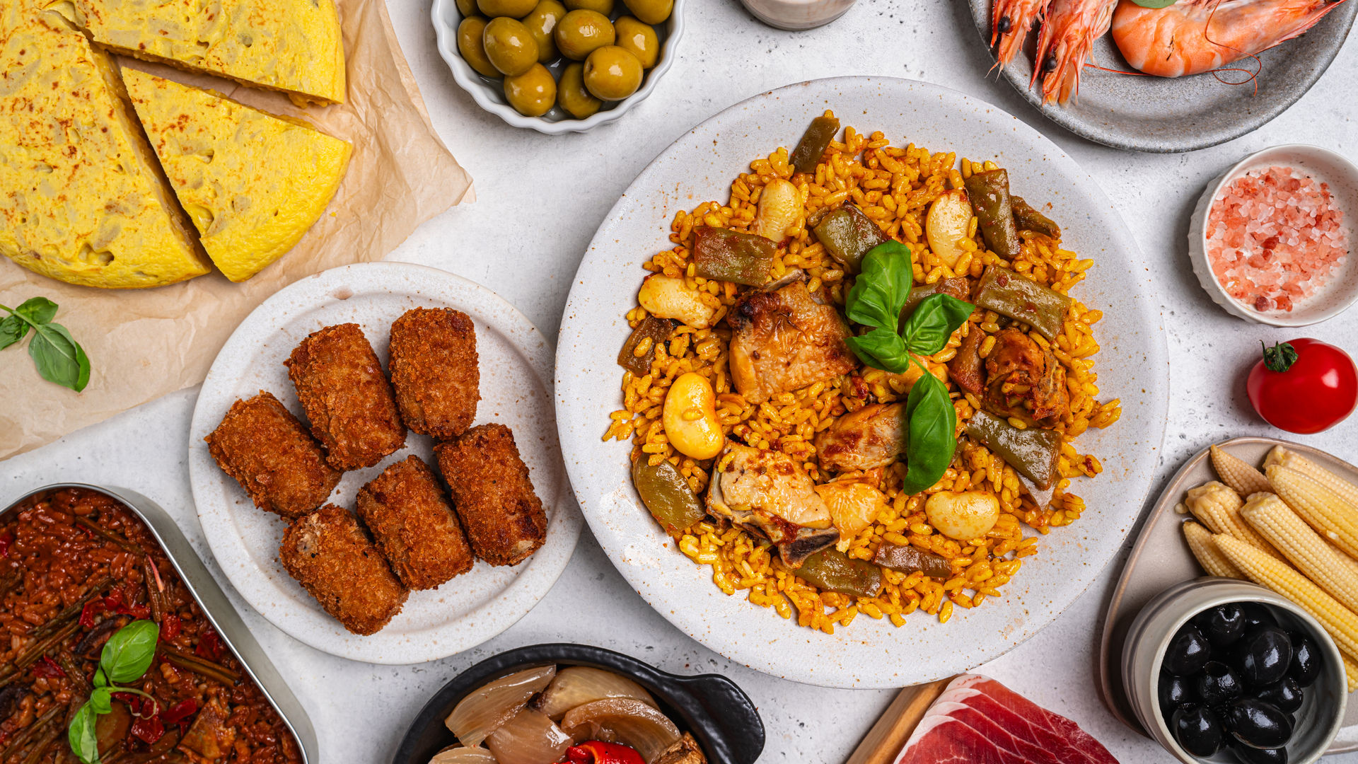 Traditional Spanish Tapas