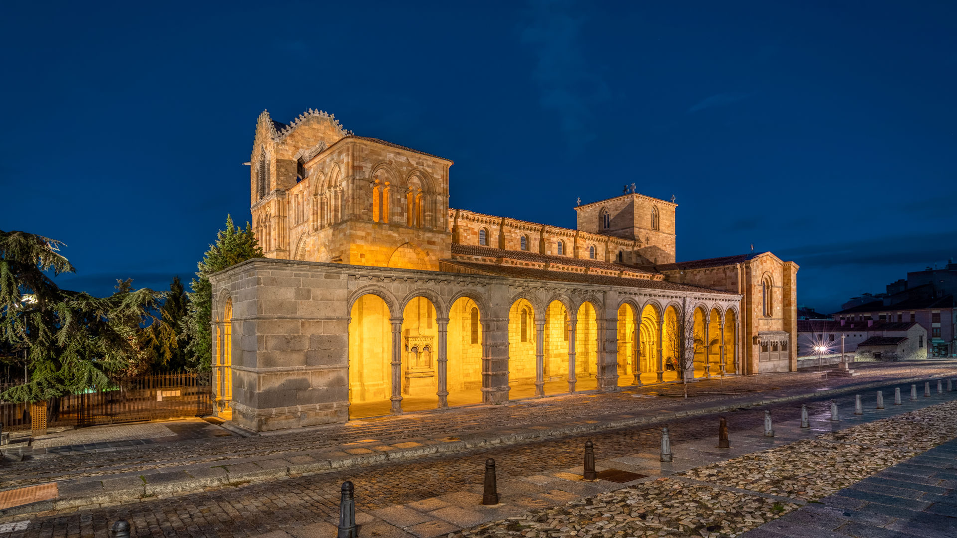 Basilica of San Vicente, Ávila, Spain